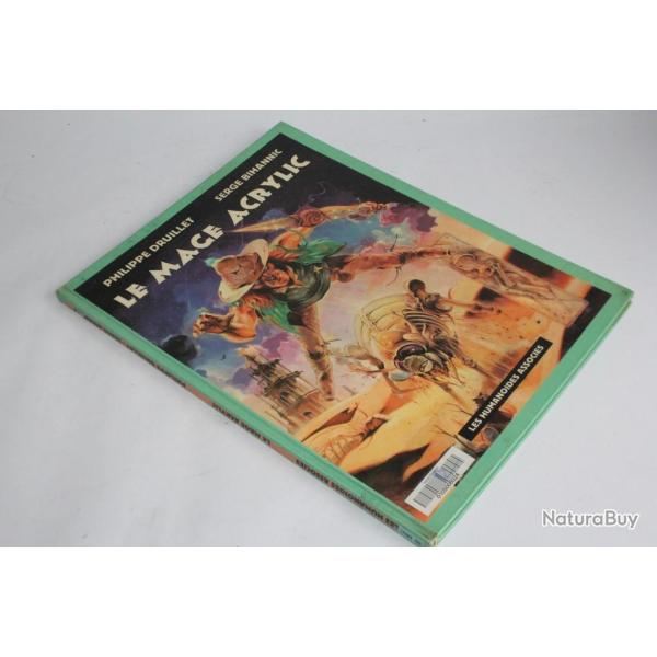 BD Le mage Acrylic Philippe Druillet et Serge Bihannic EO 1982