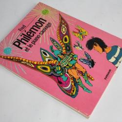 BD Fred Phil&eacute;mon et le piano sauvage EO 1973