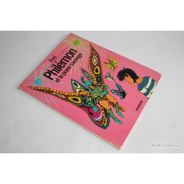 BD Fred Phil�mon et le piano sauvage EO 1973