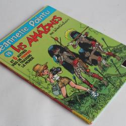 BD Jeannette Pointu 19 - Les Amazones EO 2004