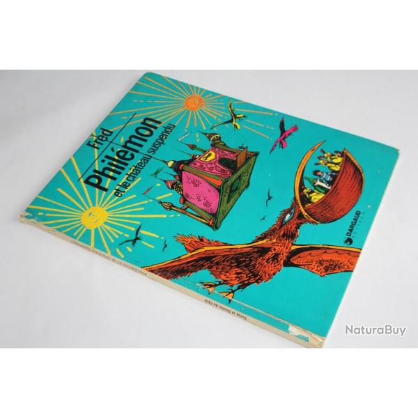 BD Phil�mon et le ch�teau suspendu Fred EO 1973