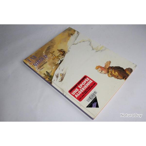 BD Azrayen Tome 2 Giroud avec suppl�ment �pop�e Alg�rienne 1999