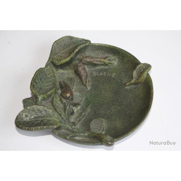 Vide poches bronze Blache