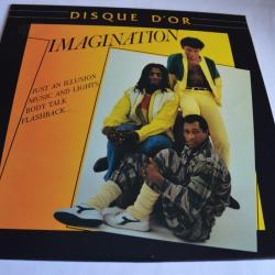 Vinyle 33T Disco Imagination ?- Gold