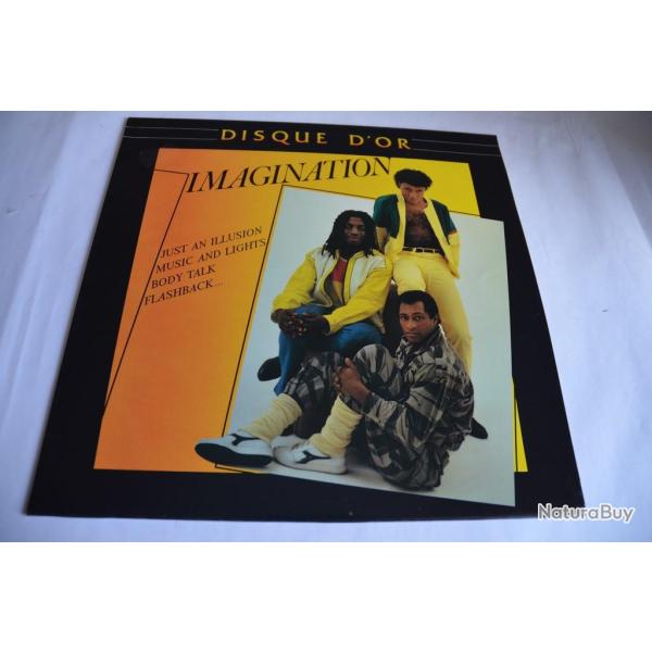 Vinyle 33T Disco Imagination ?- Gold