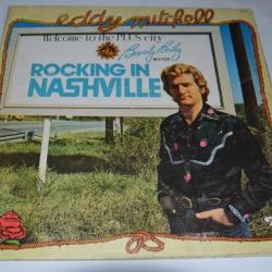Vinyle 33T Rock and roll Eddy Mitchell ?- Rocking In Nashville