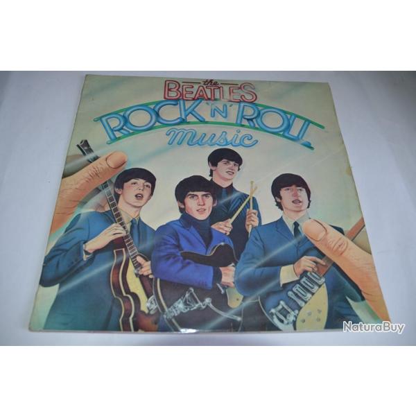 Vinyle 33T Pop rock The Beatles ?- Rock 'N' Roll Music