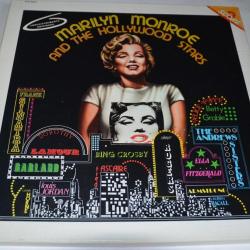 Coffret 33T Swing Marilyn Monroe And The Hollywood Stars