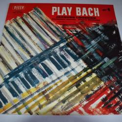Vinyle 33T Classique J. Loussier  C. Garros P. Michelot - Play Bach No.1