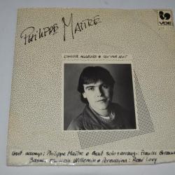 Vinyle 45T Chanson  Philippe Ma&icirc;tre ?- L'Hiver Ailleurs