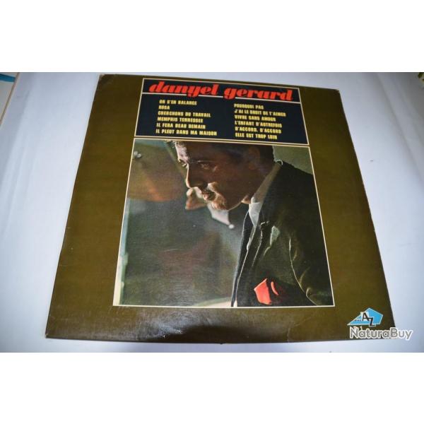 Vinyle 33T Chanson Danyel Gerard ?- On S'en Balance