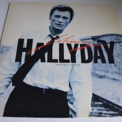 Vinyle 33T Rock & roll Johnny Hallyday ?- Rock'N'Roll Attitude