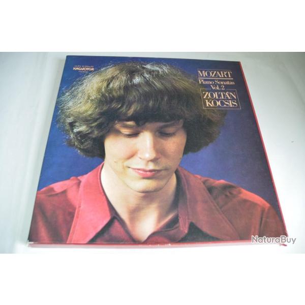 Coffret 33T Classic  Mozart, Zolt�n Kocsis ?- Piano Sonat. Vol 2