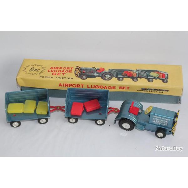 Jouet Airport Luggage Set Power friction Japon