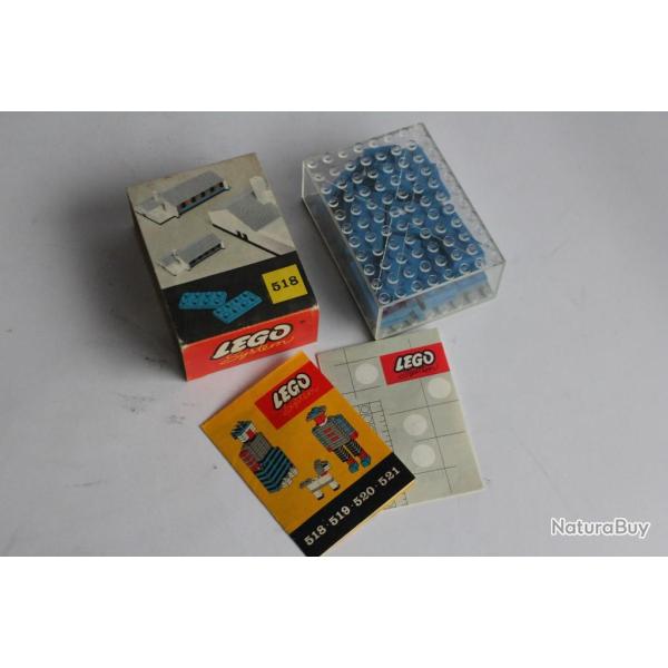 LEGO System 518 Architectural hobby und modelbau version