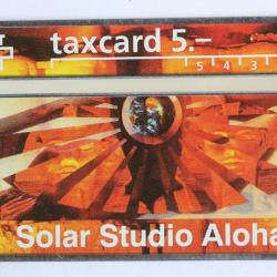 T&eacute;l&eacute;carte L&G Solar Studio Aloha 305L Suisse 1993