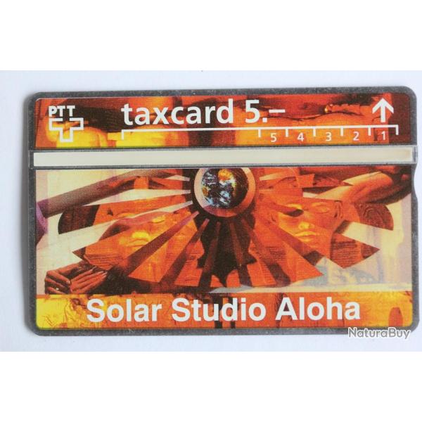 T�l�carte L&G Solar Studio Aloha 305L Suisse 1993
