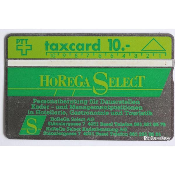 T�l�carte L&G Favo Werbung AG Art-Card 8 Peter von Wattenwyl Suisse