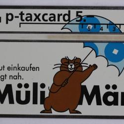 T&eacute;l&eacute;carte L&G M&uuml;li M&auml;rt 407L Suisse 1994