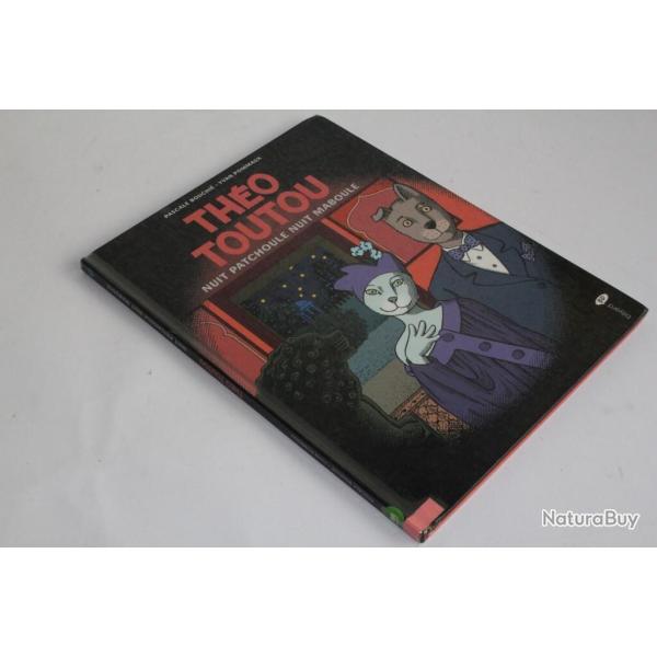 BD Th�o Toutou Nuit patchoule nuit maboule T7 Yvan Pommaux
