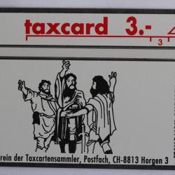 T&eacute;l&eacute;carte L&G SVT Jahreskarte 1991 Suisse