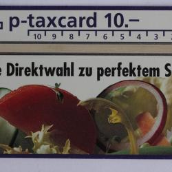 T&eacute;l&eacute;carte L&G Dorina Kressi 307L Suisse 1993