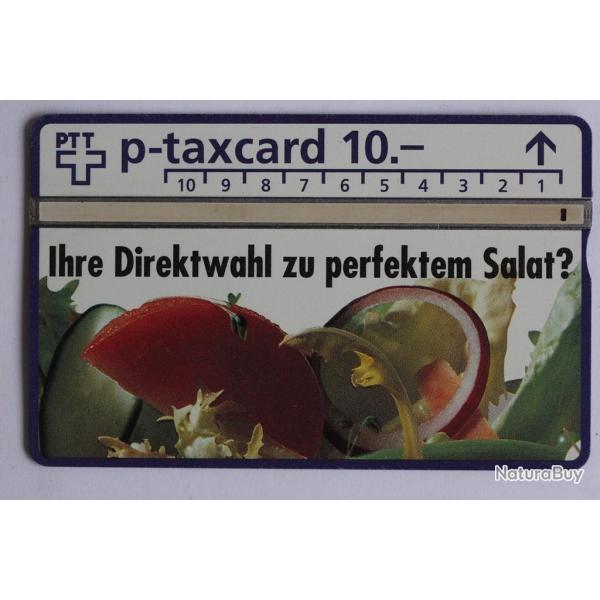 T�l�carte L&G Dorina Kressi 307L Suisse 1993