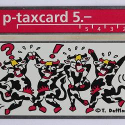 T&eacute;l&eacute;carte L&G Restoroute-Motel de la Gruy&egrave;re 405L Suisse 1994