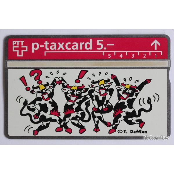 T�l�carte L&G Restoroute-Motel de la Gruy�re 405L Suisse 1994