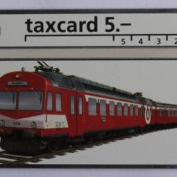 T&eacute;l&eacute;carte L&G Emmental-Burgdorf-Thun-Bahn 212L Suisse 1992