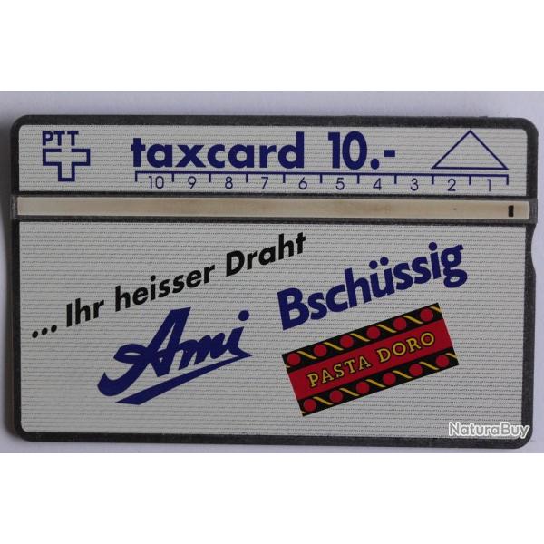 T�l�carte L&G Hero Arni Teigwaren 308L Suisse 1993