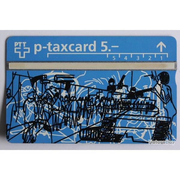 T�l�carte L&G Favo Werbung AG Art Card 9 Carlo Alo� 307L Suisse