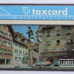T&eacute;l&eacute;carte L&G Kolinplatz Zug 206L Suisse