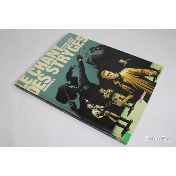 BD Le chant des stryges T1 Ombres Corbeyran Guerineau EO 1997