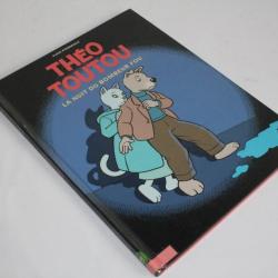 BD Th&eacute;o TOUTOU la nuit du bombeur fou Yvan Pommaux