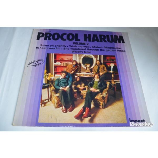 Vinyle 33T Rock Procol Harum - Volume 2