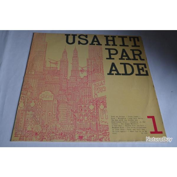 Vinyle 33T Rock & roll  U.S.A. Hit Parade No. 1