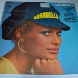 Vinyle 33T Jazz Pop  Caravelli ?- L'Amerique