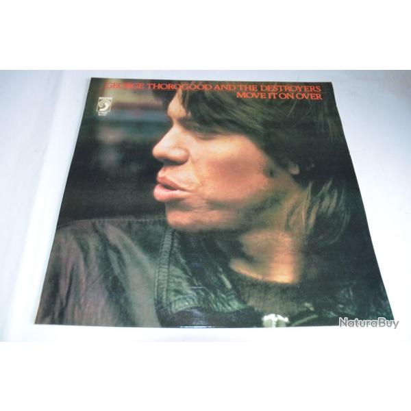 Vinyle 33T  Blues  G. Thorogood And The Destroyers ?- Move It On Over