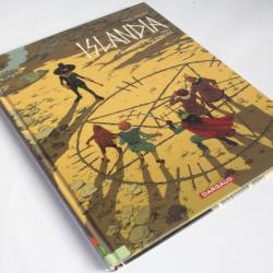 BD Islandia L'empreinte du sorcier T3 de Marc Vedrine 2008
