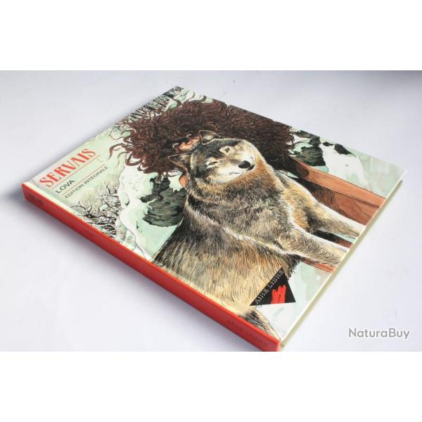 BD Lova de Servais �dition int�grale 2002