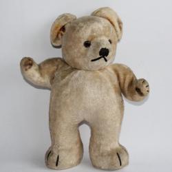 Ancien ours en peluche