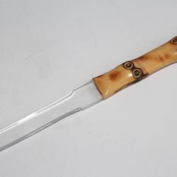 Ouvre lettre - Coupe papier bambou