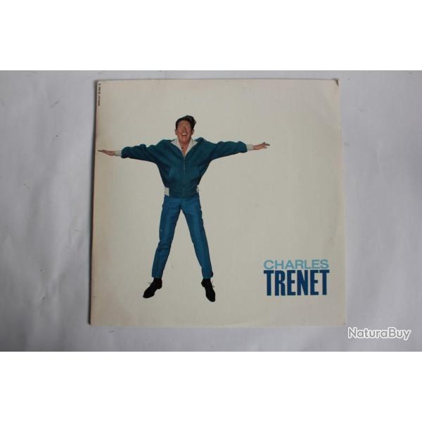 Vinyle 33T Chanson Charles Trenet 1966
