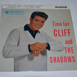 Vinyle 45T Pop Rock Time For Cliff And The Shadows