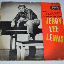 Vinyle 45T Rock Jerry Lee Lewis ?- Baby, Baby, Bye Bye