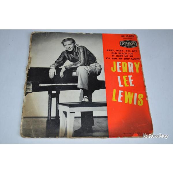 Vinyle 45T Rock Jerry Lee Lewis ?- Baby, Baby, Bye Bye
