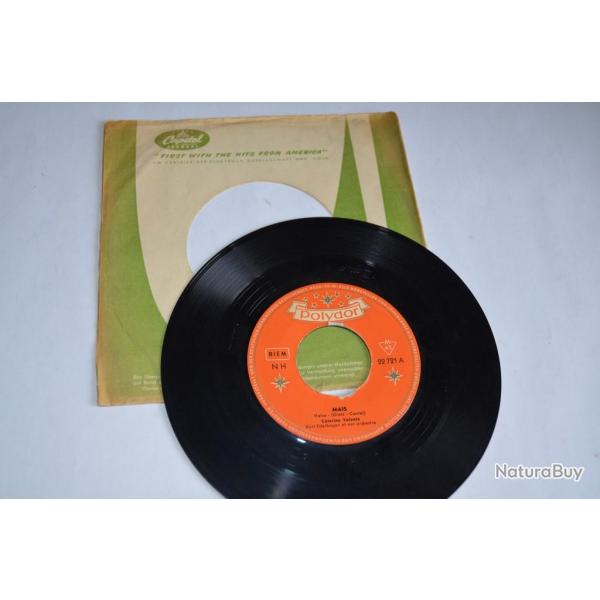 Vinyle 45T  Folk  Caterina Valente ?- Mais/ Ma vall�e descend du ciel