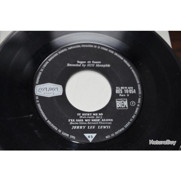 Vinyle 45T  Rock & roll  Ray Peterson ?- Corrine Corrina