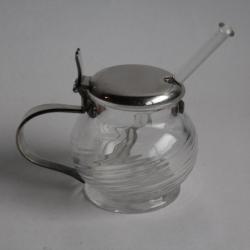 CHRISTOFLE Moutardier cristal